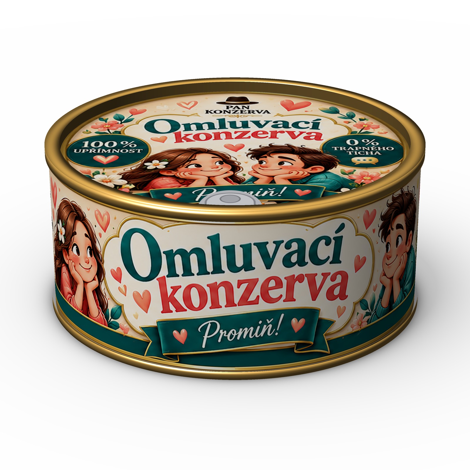 Omluvací konzerva